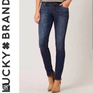 Lucky Brand Lolita Skinny Jeans Size 28